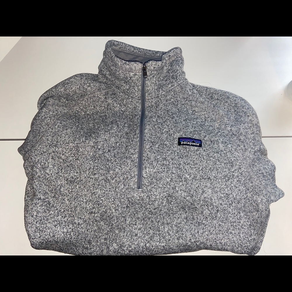 Patagonia Grey 1/4 Zip